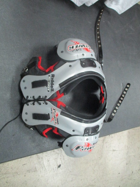 Load image into Gallery viewer, Used Riddell Power JPX Youth Small 15&quot;-16&quot; Football Shoulder Pads
