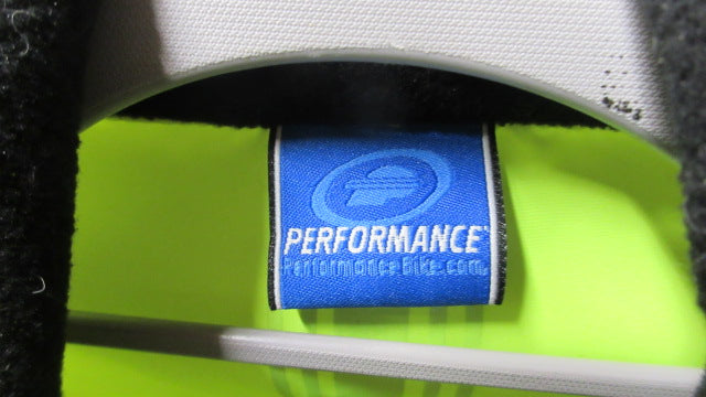 Load image into Gallery viewer, Used Performance Hi - His Neon Yellow Cycling Shirt Adult Size Large
