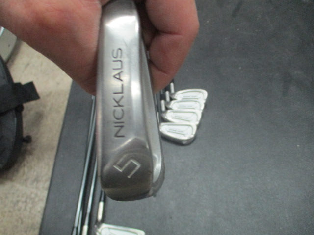 Load image into Gallery viewer, Used Nicklaus Air Bear Iron Set 3-9 , PW, 5W Iron - RH
