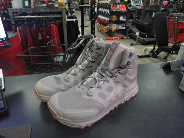 Load image into Gallery viewer, Used Altra Men's Lone Peak 9 Waterproof Mid Hiking Boot Size 13
