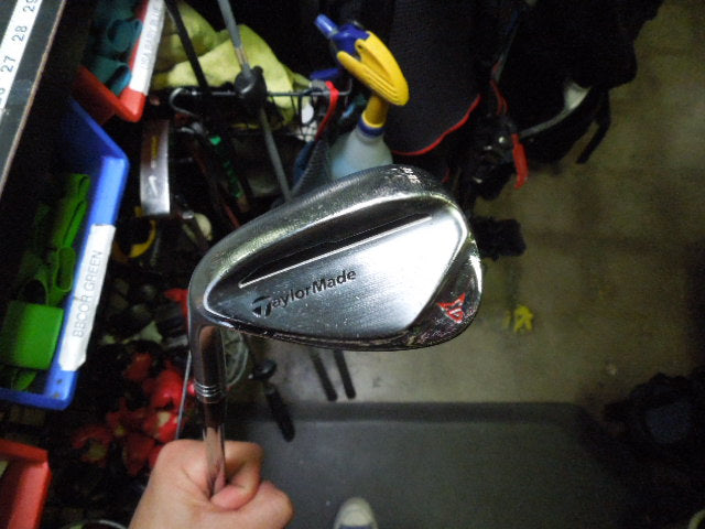 Load image into Gallery viewer, Used Taylormade Milled Grind 56º SB12 Chrome Left Hand Sand Wedge
