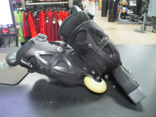Used Tian-E Adjustable Light Up In-Line Skates Size 32-35 (Size 1.5 - 4.5)