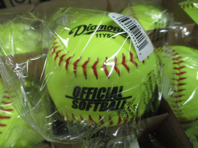 Load image into Gallery viewer, New Diamond 11YSC 11&quot; Softball - 1 Dozen
