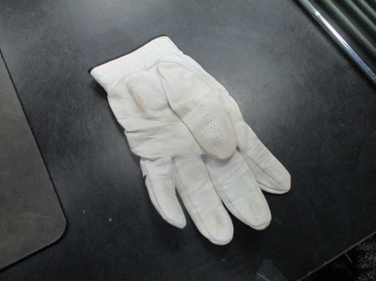 Used Intech Cabretta Golf Glove in White LH
