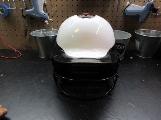 Used RIP-IT Vision Pro Matte Two Tone Softball Batting Helmet - Size 6 -6 7/8
