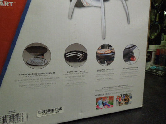 Open in Box Coleman Party Pop Up Grill