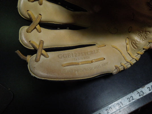 Used Rawlings GG Elite GGE1275TCBLK LHT 12.75" Outfield Glove
