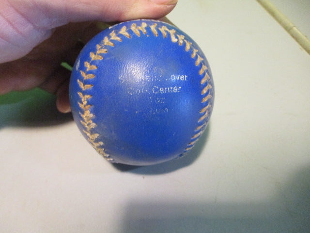 Load image into Gallery viewer, Used Blue Weighted Baseball - 7oz
