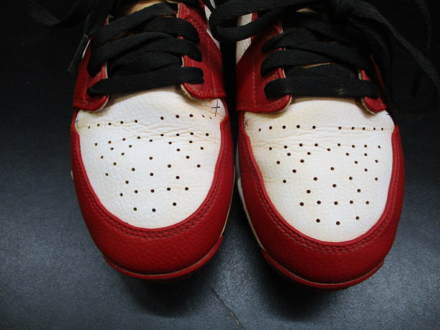 Load image into Gallery viewer, Used Men's Jordan 1 Low TD Football Cleat - Size Youth 6
