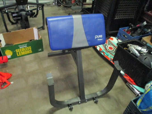 Used Pure Fitness Preacher Curl Bench