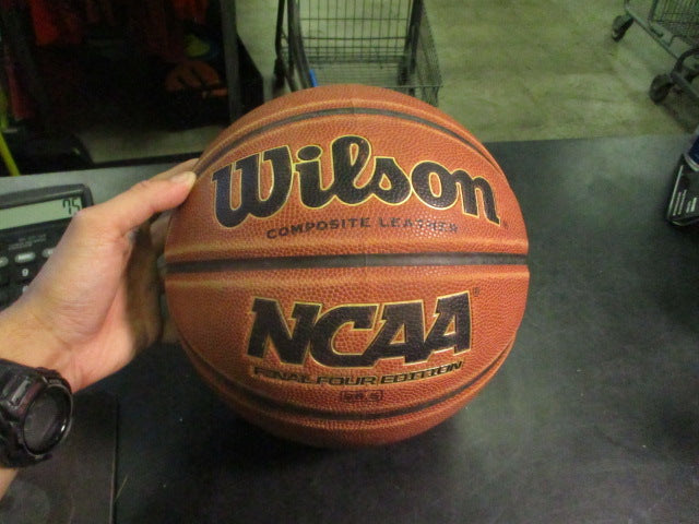 Load image into Gallery viewer, Used Wilson Comp. Leather NCAA Final Four Ed. Size 6 Basketball
