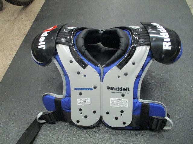 Load image into Gallery viewer, Riddell Pursuit Youth Medium 12&quot;-13&quot; Football Shoulder Pads
