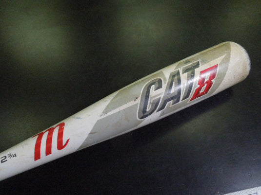 Used Marucci CAT8 MSBC810 1 Piece Alloy USSSA Baseball Bat 27 in 17 oz -10