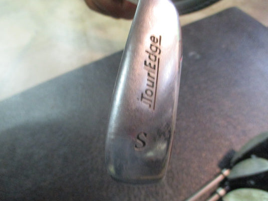 Used Tour Edge Hot Launch Junior Golf Set 7-9, PW, SW,Hybrid,Fairway,Driver-RH