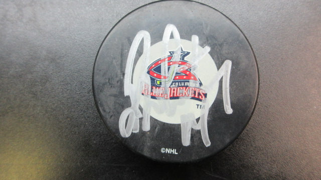 Load image into Gallery viewer, Columbus Blue Jackets Signed Hockey Puck
