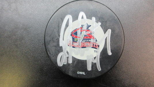 Columbus Blue Jackets Signed Hockey Puck