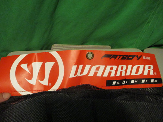 Used Warrior Fatboy Size Large Lacrosse Rib Guard