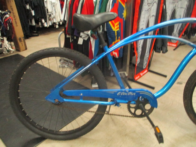 Load image into Gallery viewer, Used Electra 26" Blue Single Speed Cruiser
