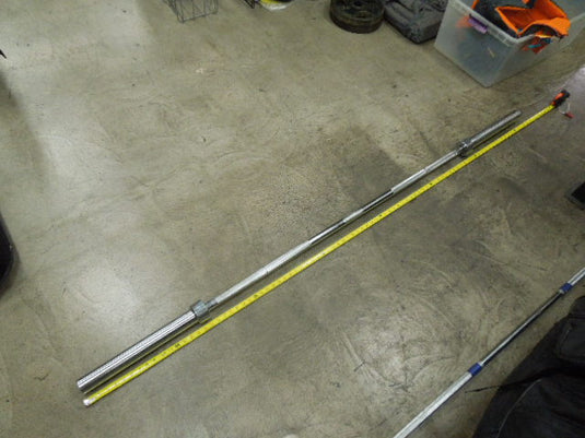 Used Olympic Striaght Bar 86"