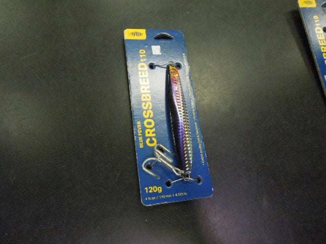 Load image into Gallery viewer, Like New AFTCO Blue Fever Crossbreed Fishing Lure 120g

