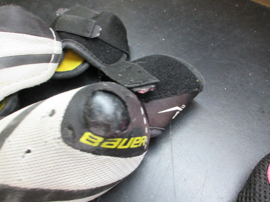 Used Bauer Supreme 150 Hockey Elbow Pads - Size Junior Large