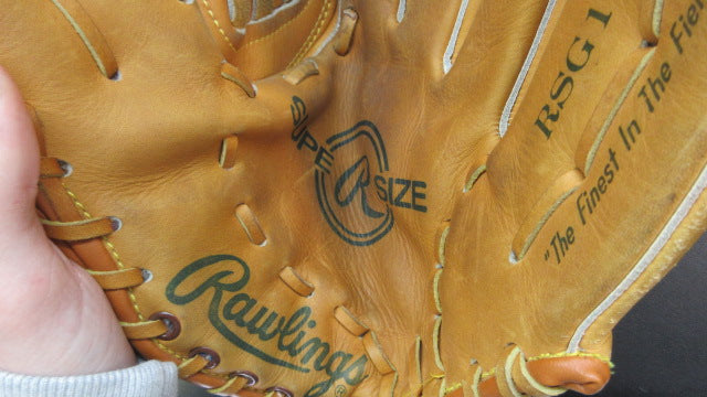 Load image into Gallery viewer, Used Rawlings Super Size 13&quot; RSG1 Leather Glove
