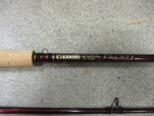 Load image into Gallery viewer, G-Loomis Escape ETR 81-3 HC-20 3pc 6"9" 15-30# FLY ROD

