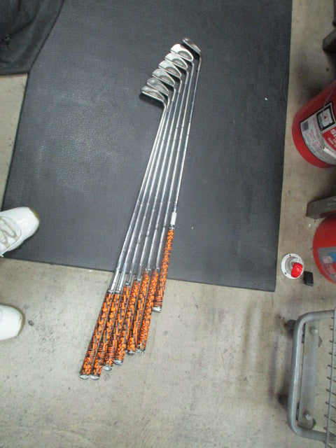 Load image into Gallery viewer, Used Ping Karsten I Balance Iron Set 2-9, Wedge, Missing 3,7- RH
