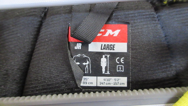 Load image into Gallery viewer, Used CCM Tacks  9550 Hockey Chest Protector - Size JR Large
