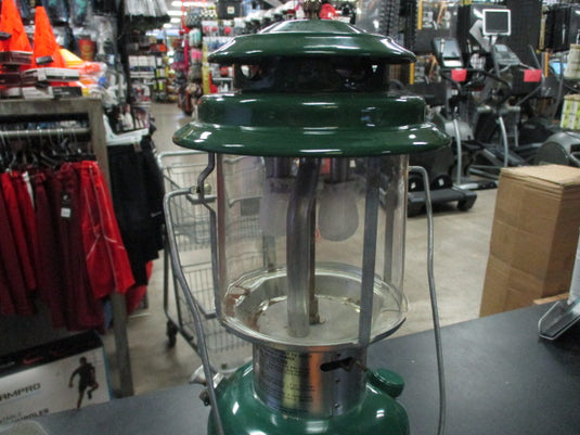 Used Coleman Model 220K 1980s Camping Lantern