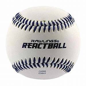 New Rawlings Pro-Style REACTBALL Baseball