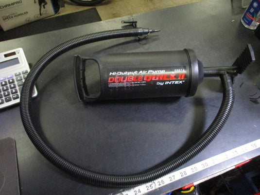 Used Intex Double Quick Hi Output Air Pump