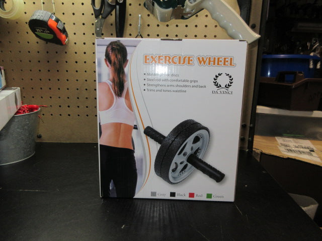 Load image into Gallery viewer, Used Da Vinci Exercise Wheel AB Roller
