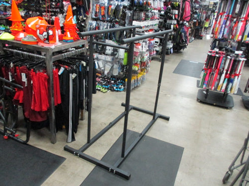 Used Adjustable Dip Bar Platform