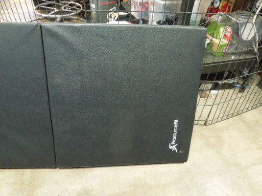 Used ProSourceFit Tri Fold 6ft Mat in Black