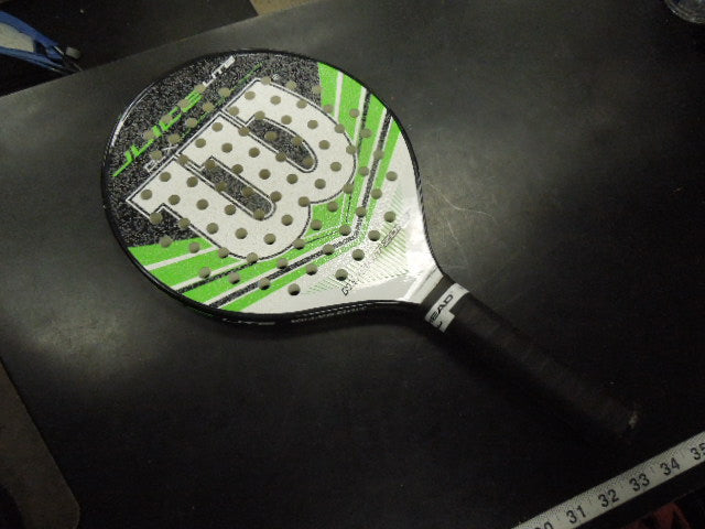 Load image into Gallery viewer, Used Wilson Juice Lite Killer Grit BLX Tennis Racquet With Case
