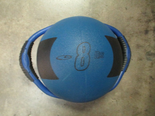 Used 8lb medicine ball With Handles
