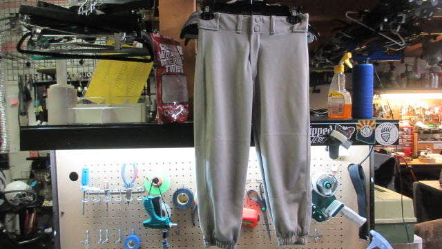 Load image into Gallery viewer, Used Franklin Elastic Bottom Baseball Pants - Size Youth Large
