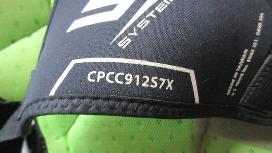 Used All Star System Seven S7 Catcher's Chest Protector Ages 9-12