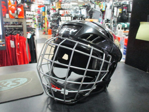 Used CCM FL40 S Hockey Helmet W/ Mask