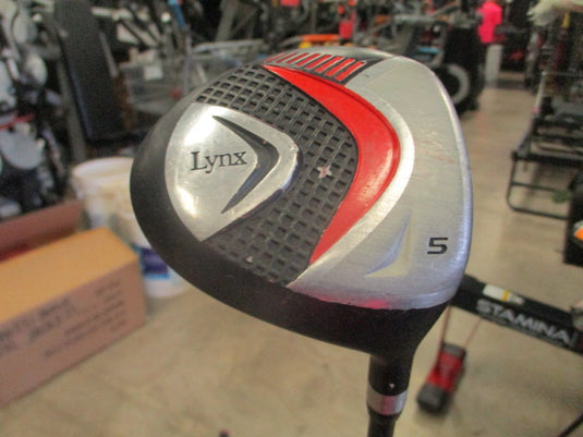Used Lynx Black Cat Junior 5 Wood