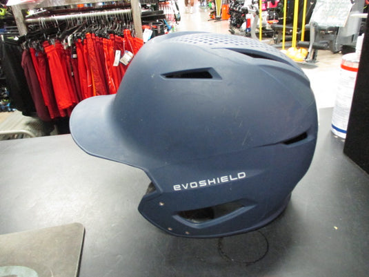 Used Evoshield S/m Dark Blue Batting Helmet