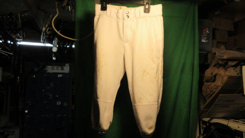 Used Evoshield Baseball Pants Knicker Youth Large - White