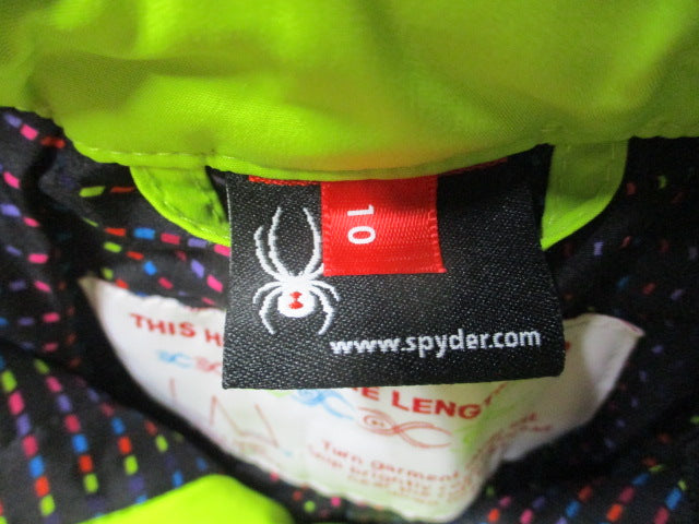 Load image into Gallery viewer, Used Spyder Snow Pants Youth Size 10
