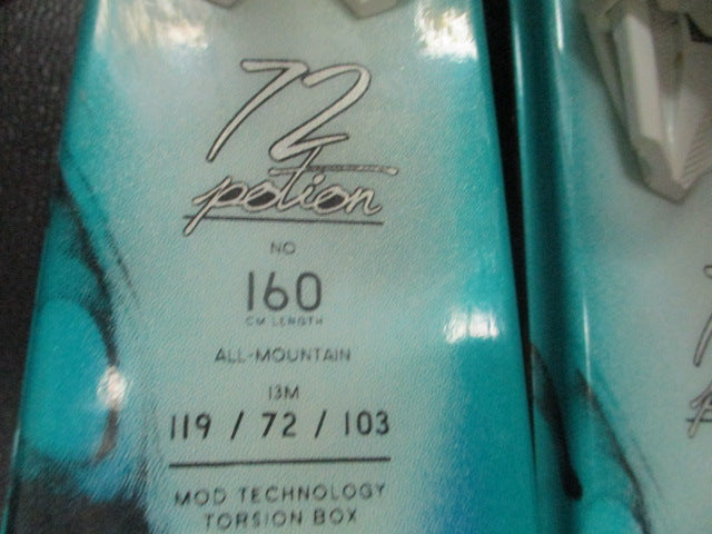 Load image into Gallery viewer, Used K2 Potion 72 160Cm Downhill Skis
