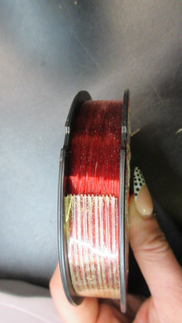 Used Cajun Line Red Cast 6Lb Fishinge Line