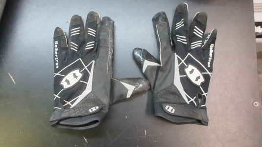 Used Seibertron Pro 3.0 Football Receivers Gloves - Size Large