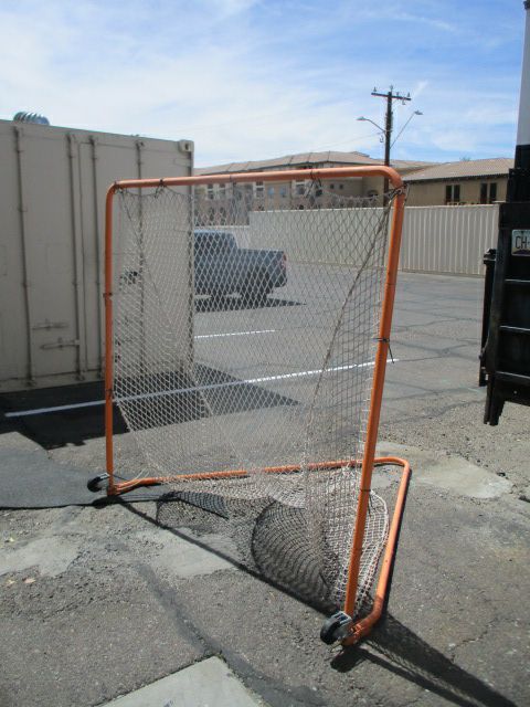 Used Champion Sports Folding Lacrosse Goal With Some Net Damage