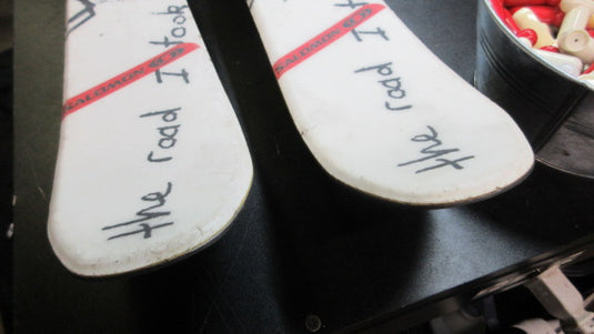 Used Salomon Teneighty Thruster Skis 2007 121cm