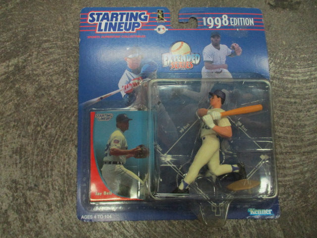 Load image into Gallery viewer, Vintage Starting Line Up Jay Bell Baseball Figure
